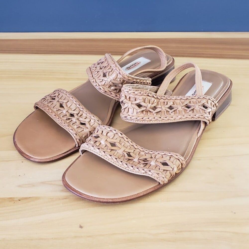 Talbots Tan Sandals